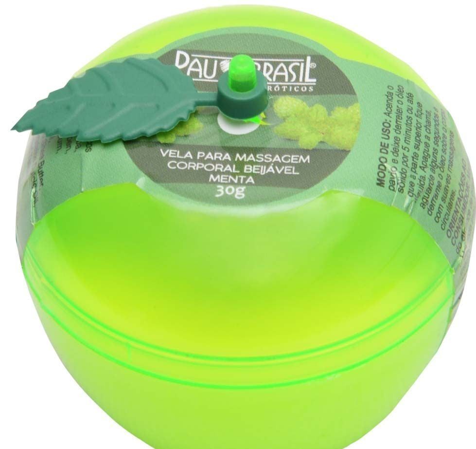 VELA AROMATICA COMESTIVEL MENTA